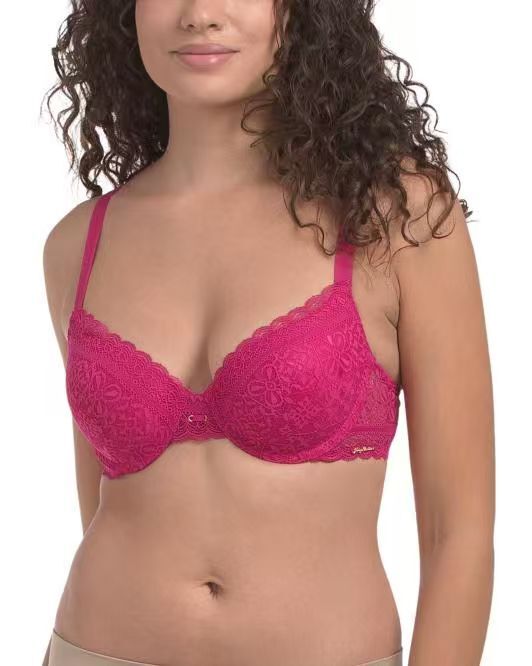 【預購】H061288 JUICY COUTURE 蕾絲模杯胸圍套裝 (3入裝)