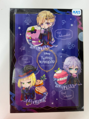 TWST 白雪寮 File#MM5