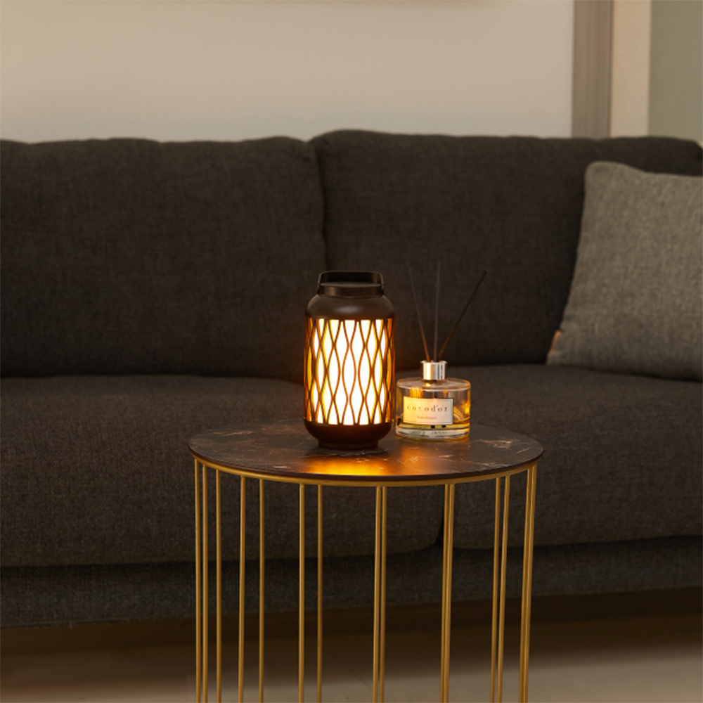 PRISM Antique mood lamp Black