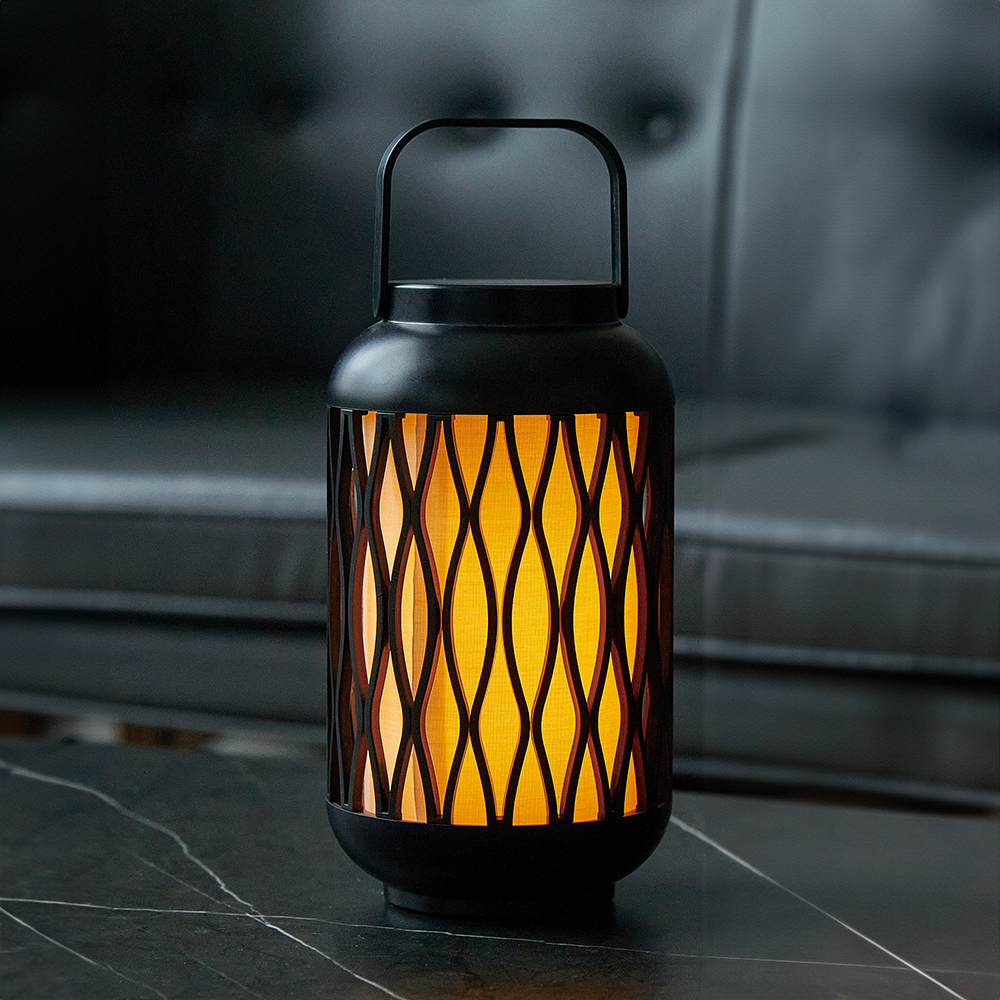 PRISM Antique mood lamp Black