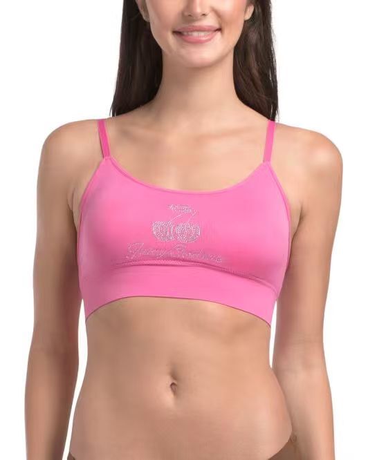 【預購】H061290 JUICY COUTURE 無痕水鑽胸圍套裝 (3入裝)