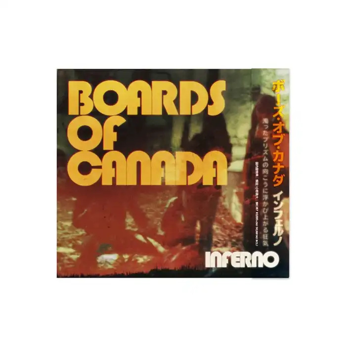 Boards Of Canada《Inferno》（限量日文obi 日盤紅膠2LP + 16頁書冊）
