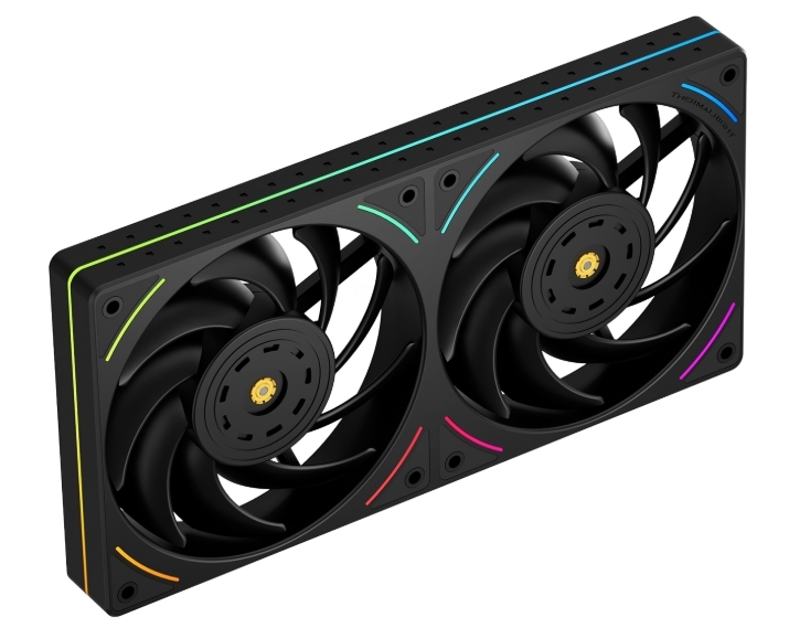 Thermalright UB24/UB36 Integrated Case Fan (Black/White)