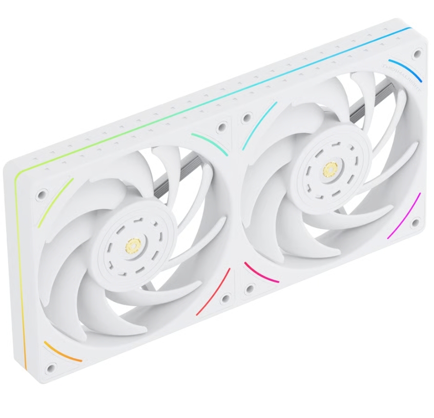 Thermalright UB24/UB36 Integrated Case Fan (Black/White)
