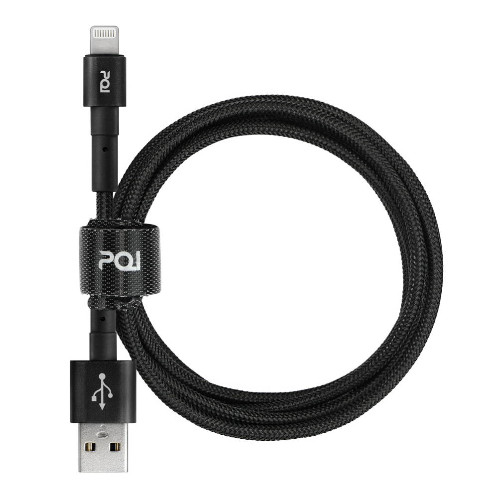〔iCable AL100〕USB-A to Lightning 100cm 充電線