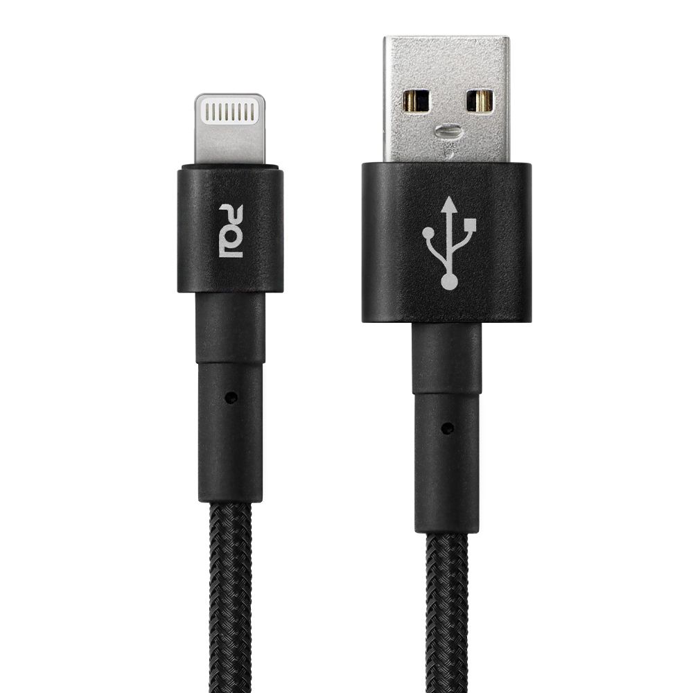 〔iCable AL100〕USB-A to Lightning 100cm 充電線