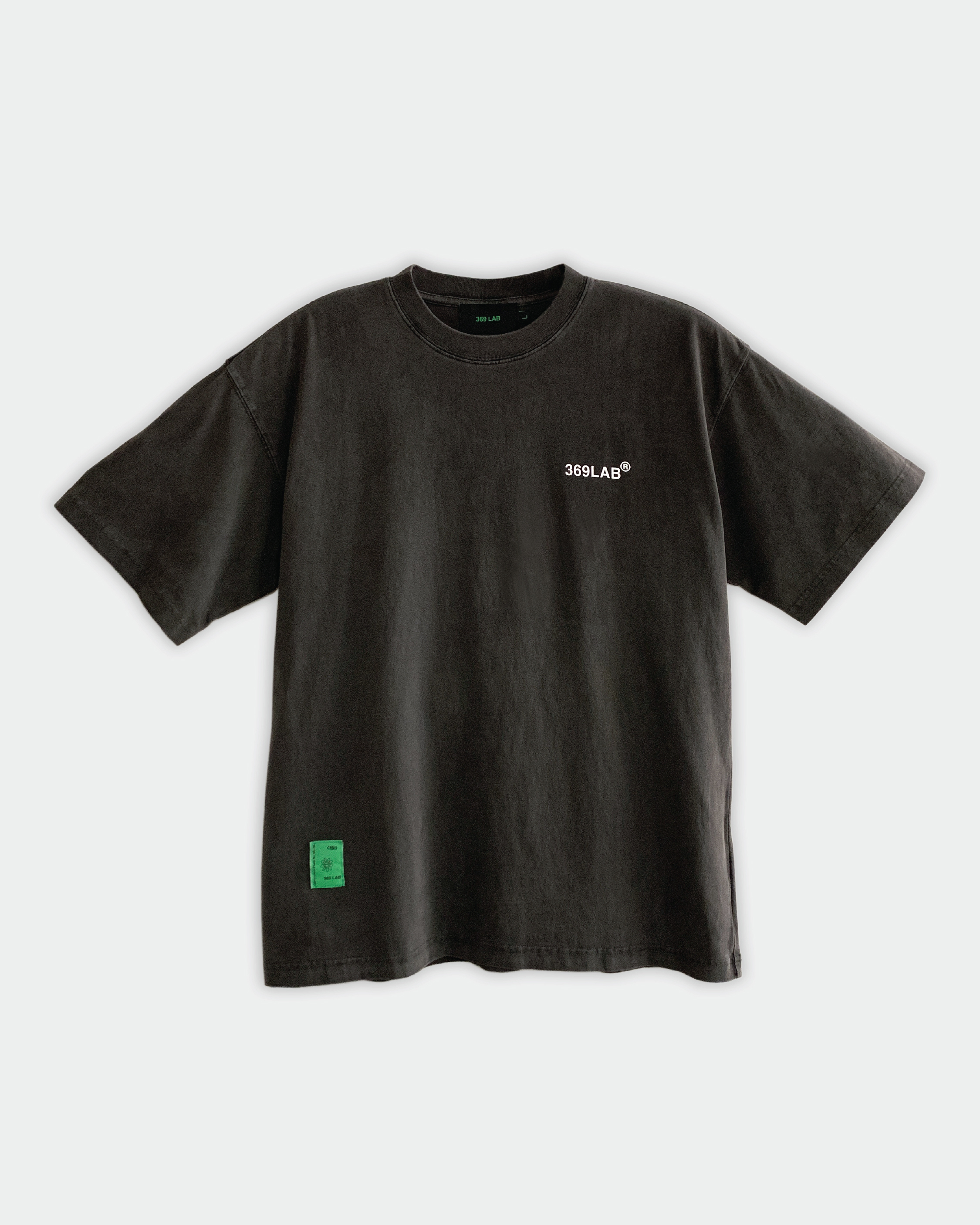 369 Lab Poppies Tee - Dark Grey | 2S6TEE005