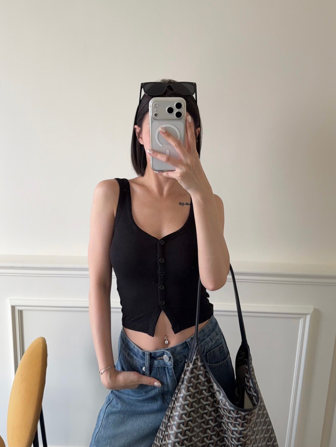 超舒服顯瘦羅紋BRATOP