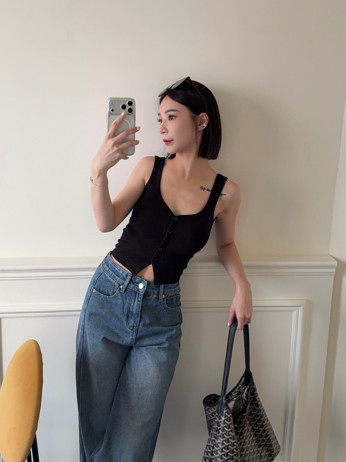 超舒服顯瘦羅紋BRATOP