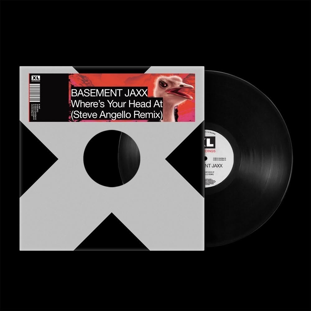 Basement Jaxx《Where's Your Head At (Steve Angello Remix)》（限量12"）