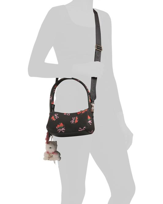 【預購】H061297 JUICY COUTURE 草莓節肩背袋（附狗狗吊飾）
