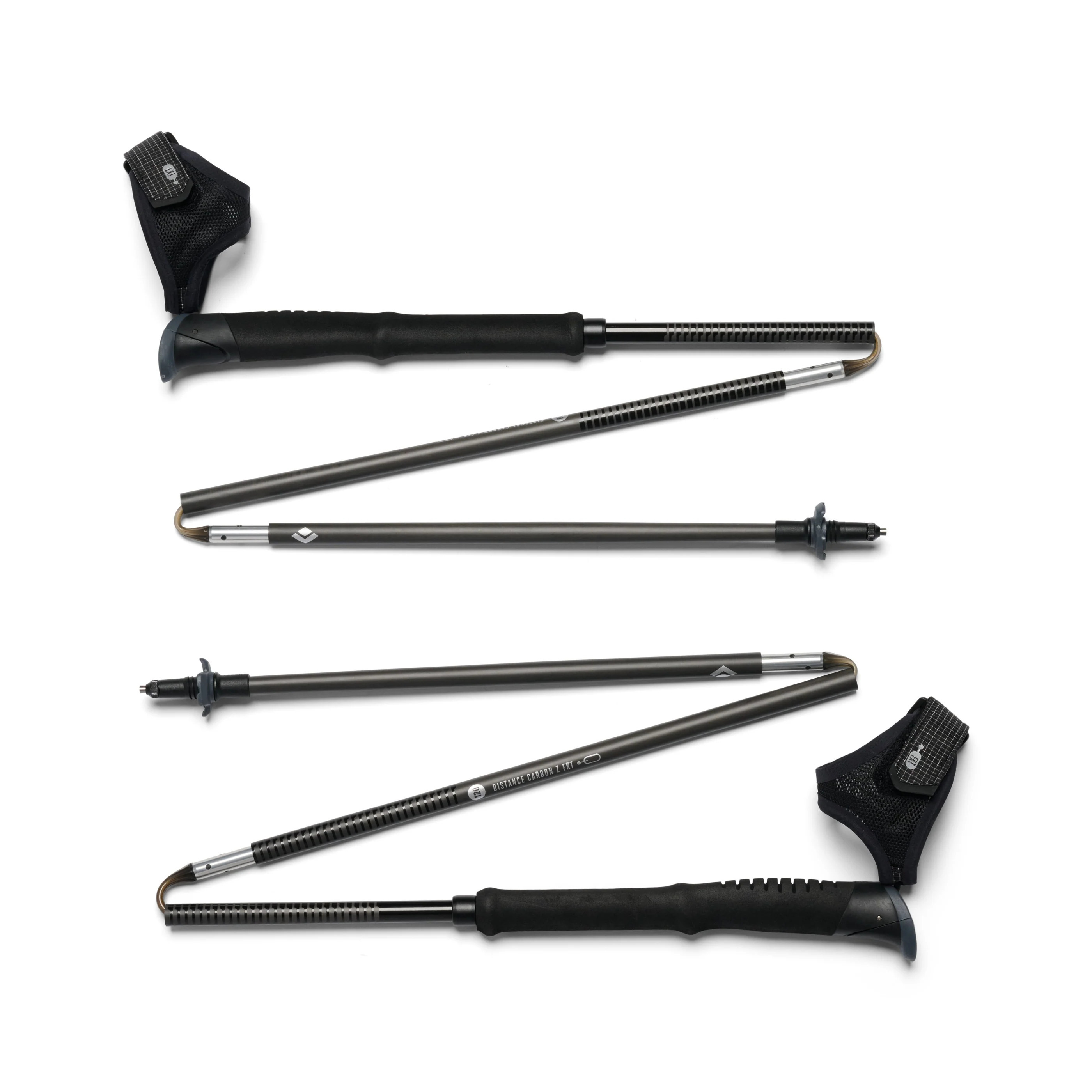 Black Diamond Distance Carbon FKT Trekking Poles 碳纖摺疊行山杖