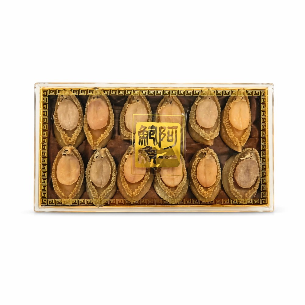 阿一精選南非乾鮑(27頭/斤) 270g