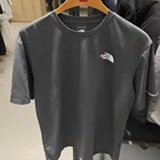 [S] NORTHFACE CHARCOAL GREY RELEASE S/S R/TEE, NT7US02B-CHG (STNF51)