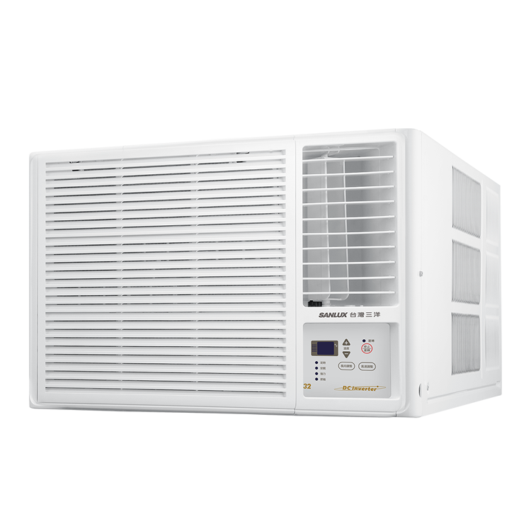 (可議價)SANLUX 台灣三洋 7坪 (冷暖右吹)變頻窗型冷氣(SA-R45VHR5)