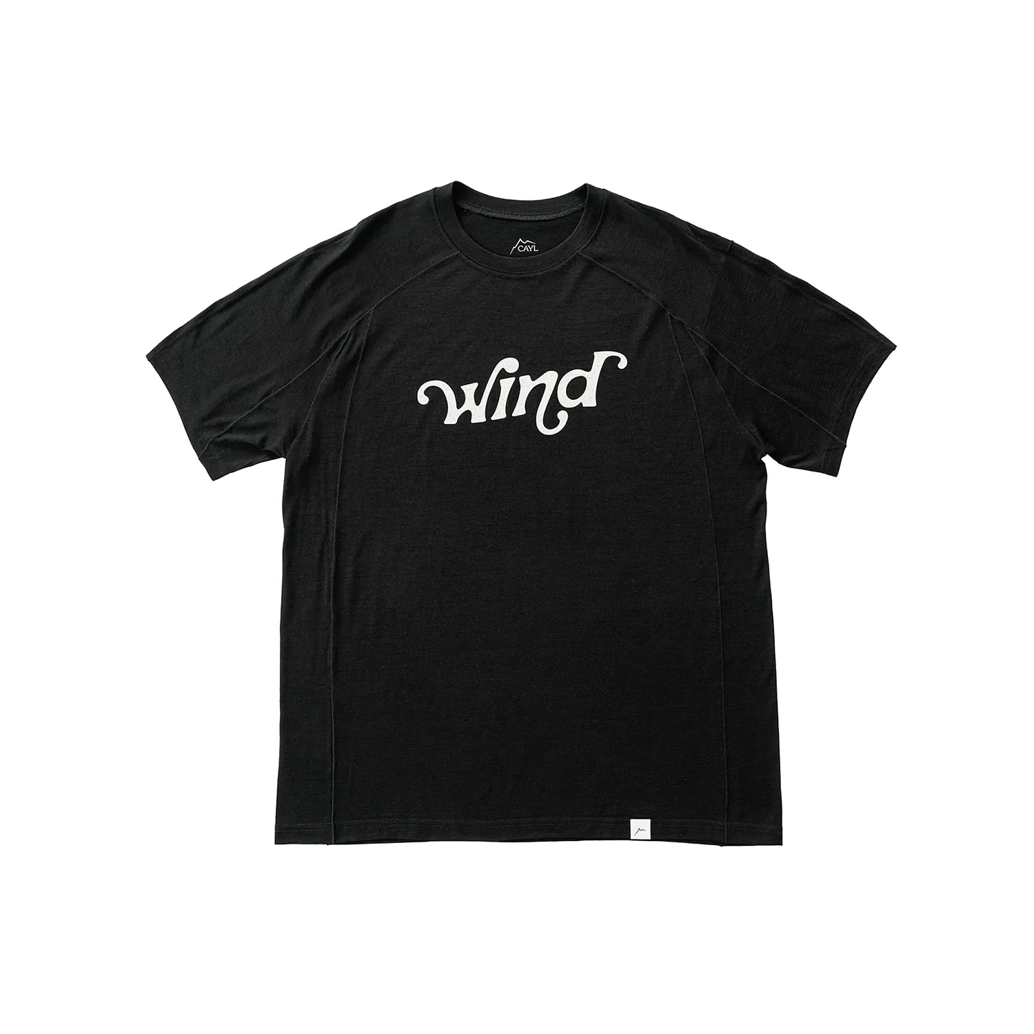 CAYL Wind Wool Short Sleeve 美麗諾羊毛短袖 26SS