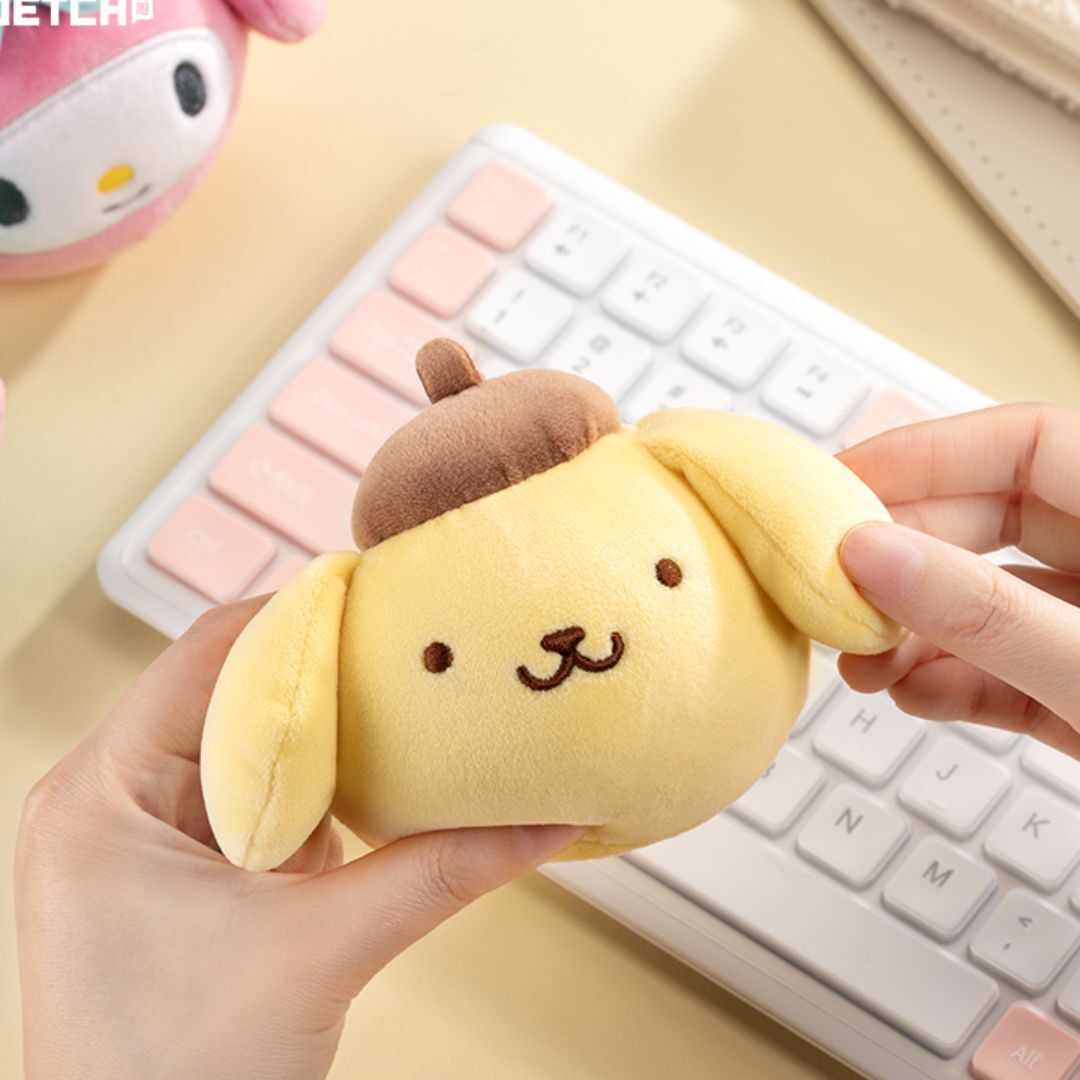 Sanrio|軟軟團子療癒系-壓力球(盲盒)