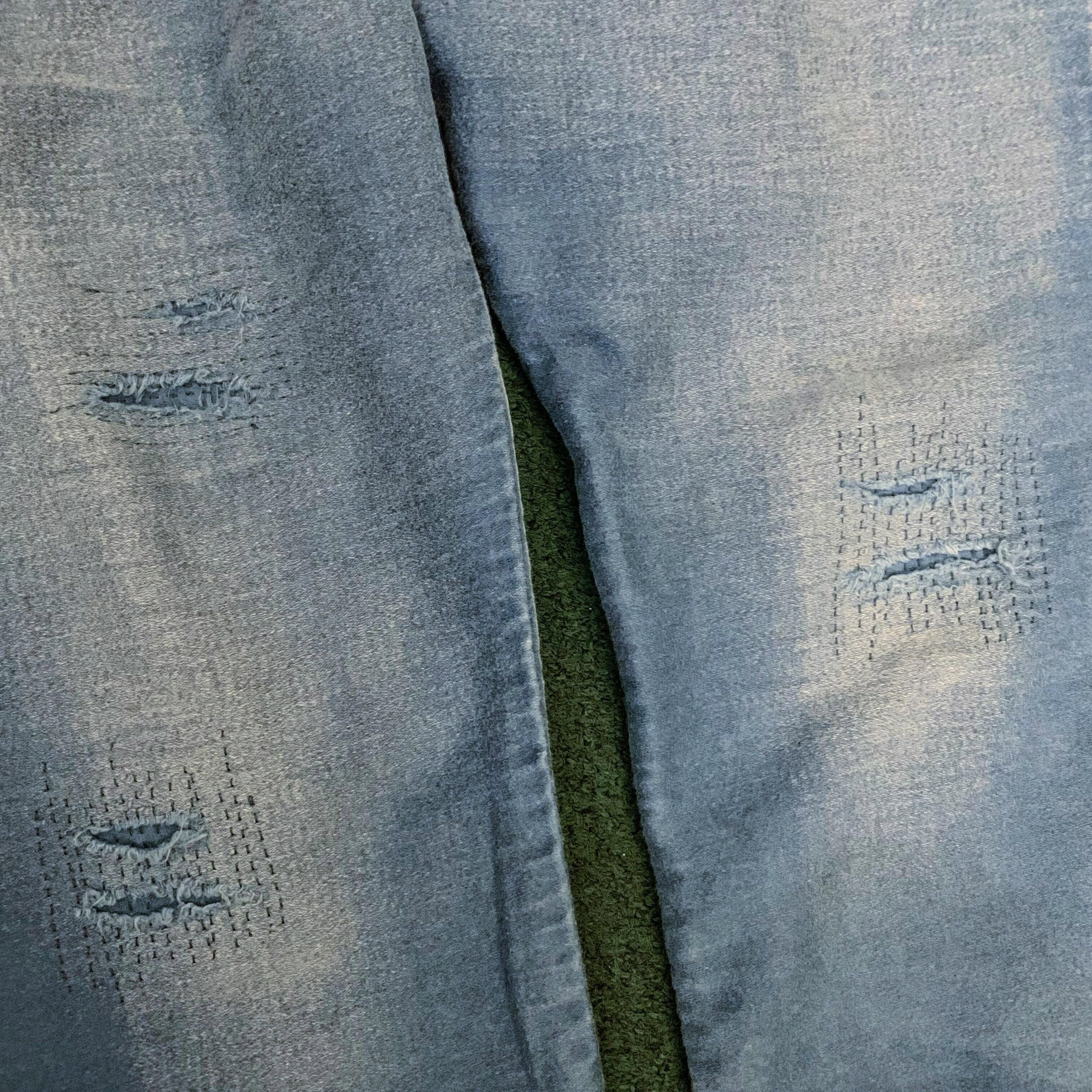 LAST SALE: VISVIM TRAVAILLER BRACES PANTS MOLESKIN - LT.INDIGO IN STOCK NOW (現貨發售中)