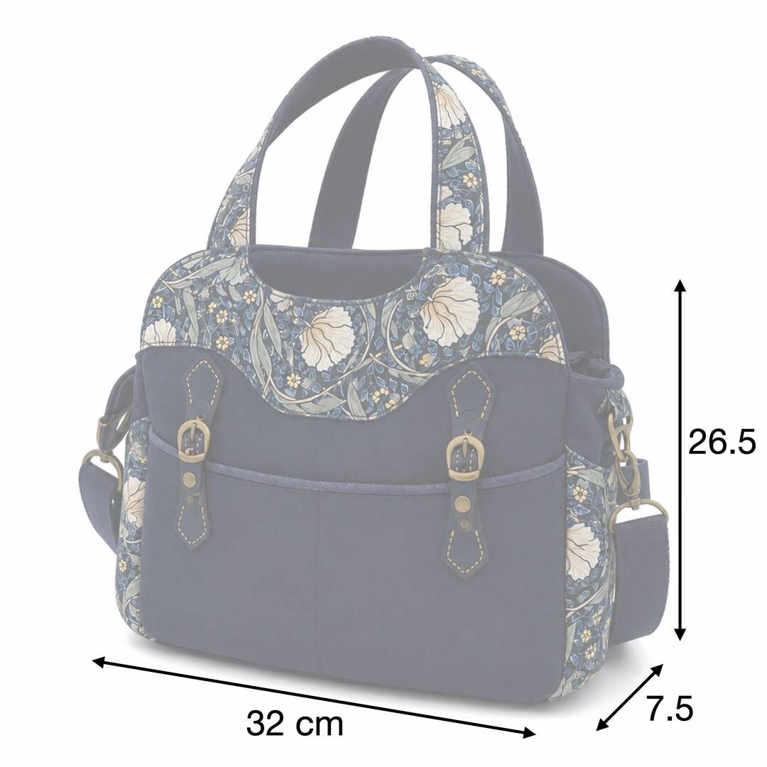 三用包尺寸示意 32 cm 26.5 cm 7.5 cm