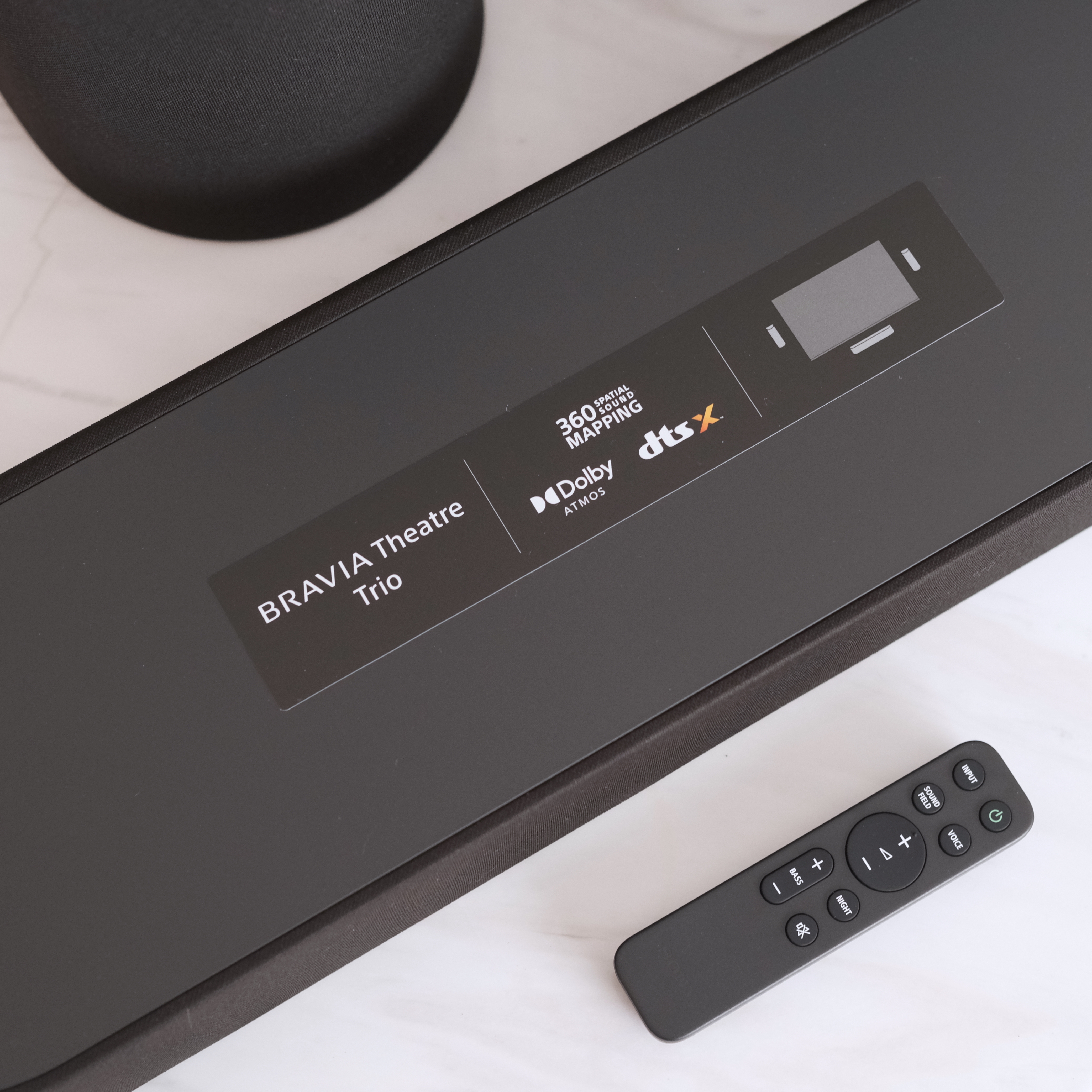 Sony BRAVIA Theatre Trio HT-A8 主機,搖控器