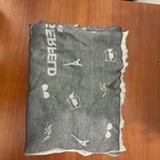 [S] KARL LAGERFELD BLACK L6WS8348-BLK EIFFEL TOWER SCARF, 198913617900 (SKL1764)