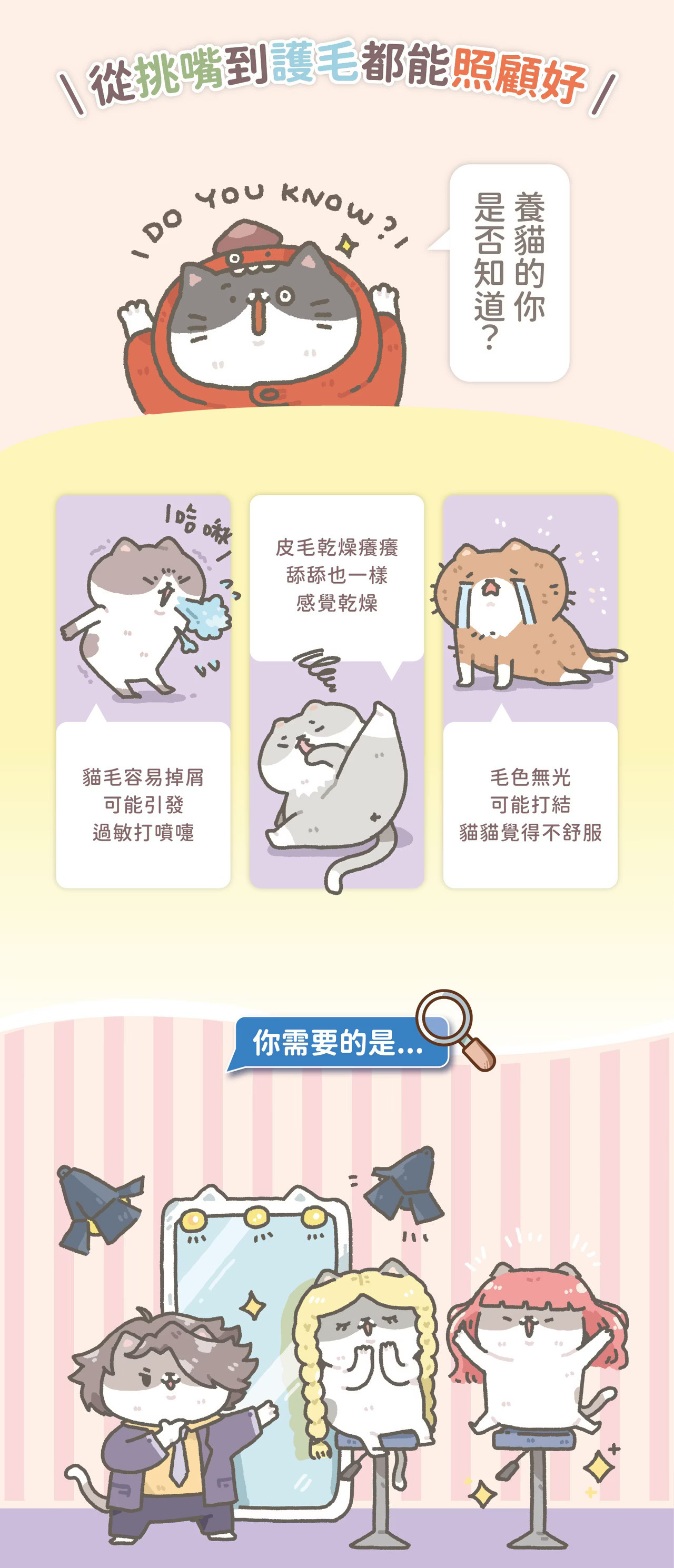貓有話說 玻尿酸護膚SPA 主食肉泥
