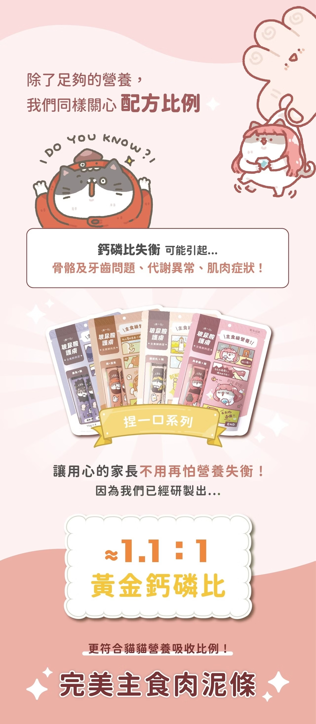 貓有話說 玻尿酸護膚SPA 主食肉泥