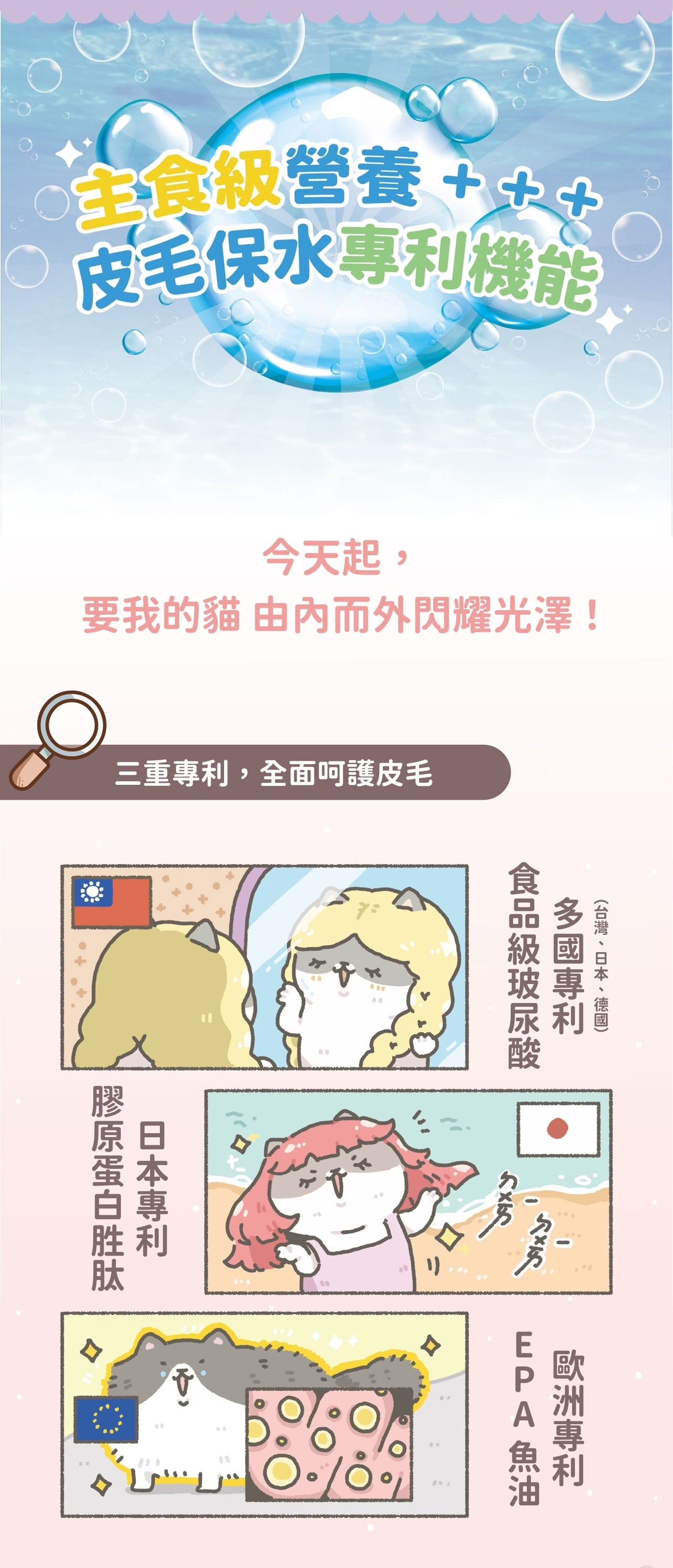 貓有話說 玻尿酸護膚SPA 主食肉泥