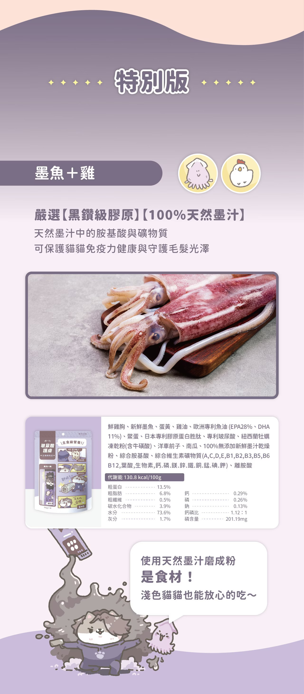 貓有話說 玻尿酸護膚SPA 主食肉泥