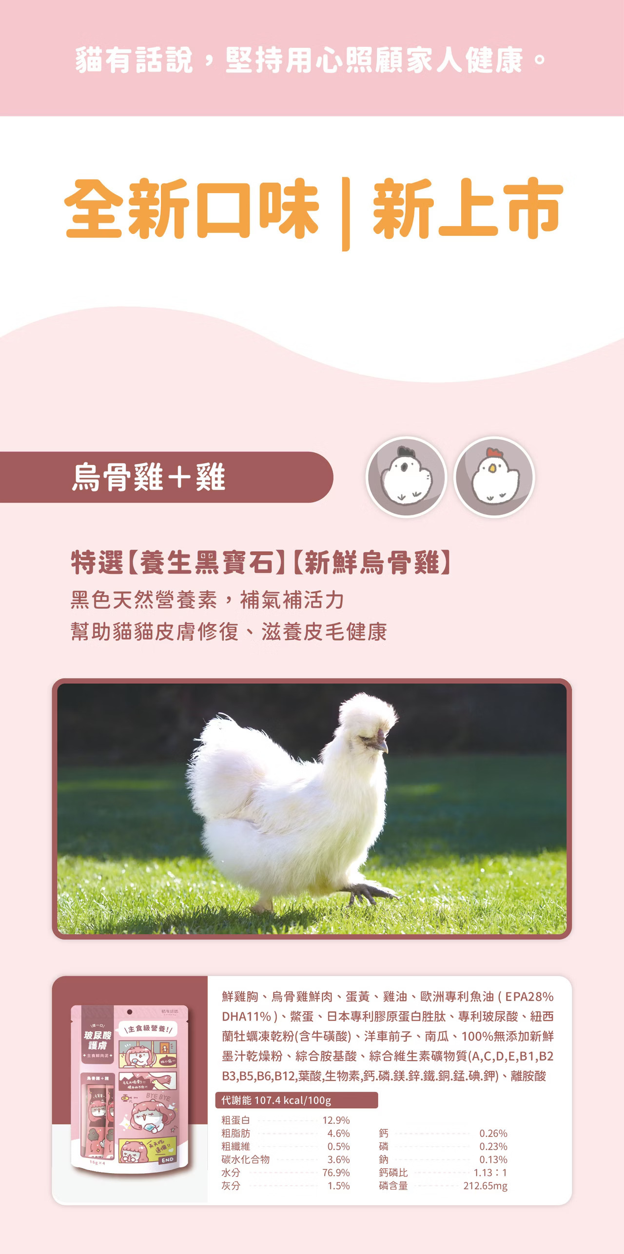 貓有話說 玻尿酸護膚SPA 主食肉泥