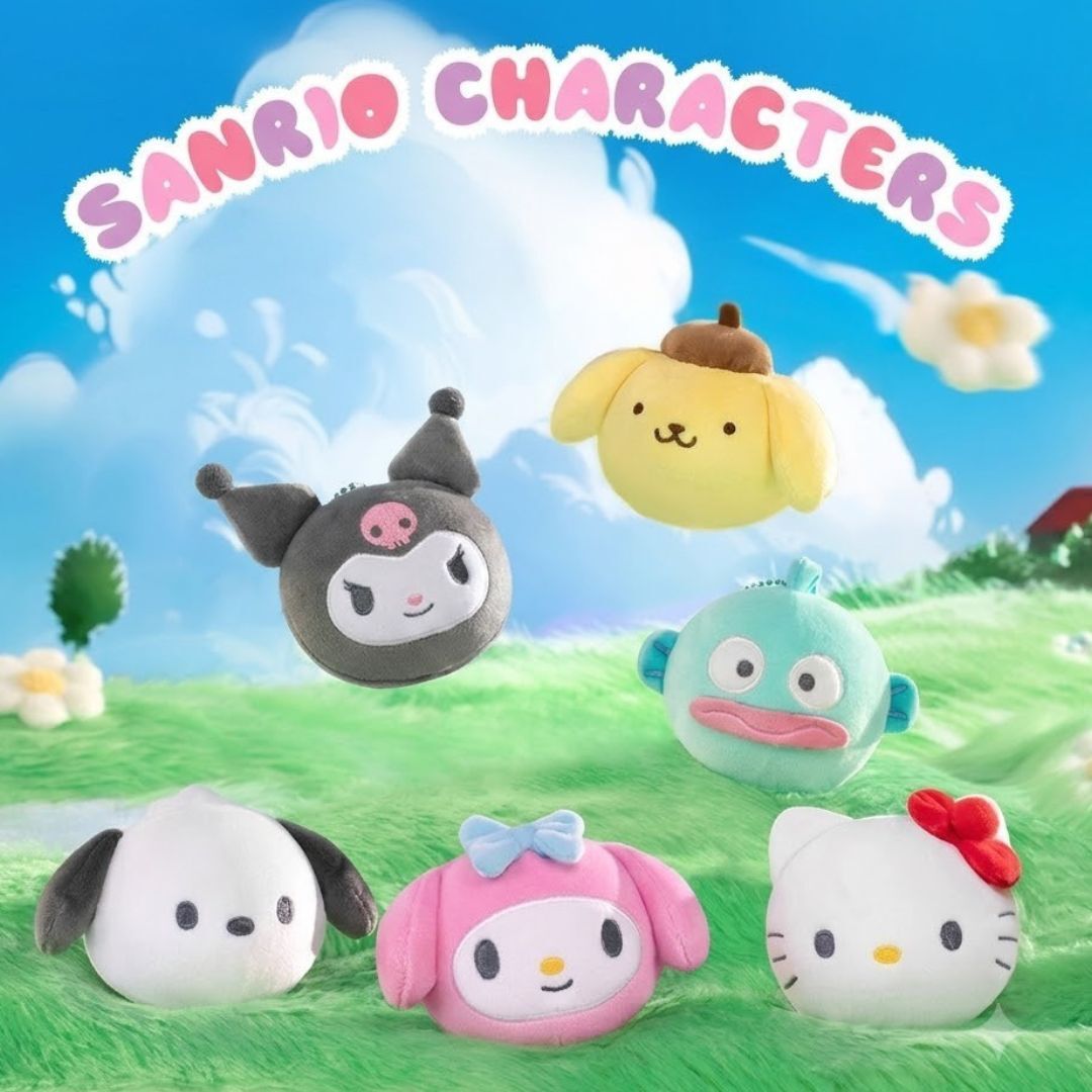 Sanrio|軟軟團子療癒系-壓力球(盲盒)
