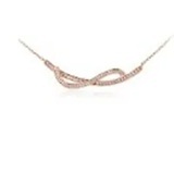 [S] LUVREPARIS Pink Gold Nouvel Necklace NA0203, NA0203 (SZZ1184)