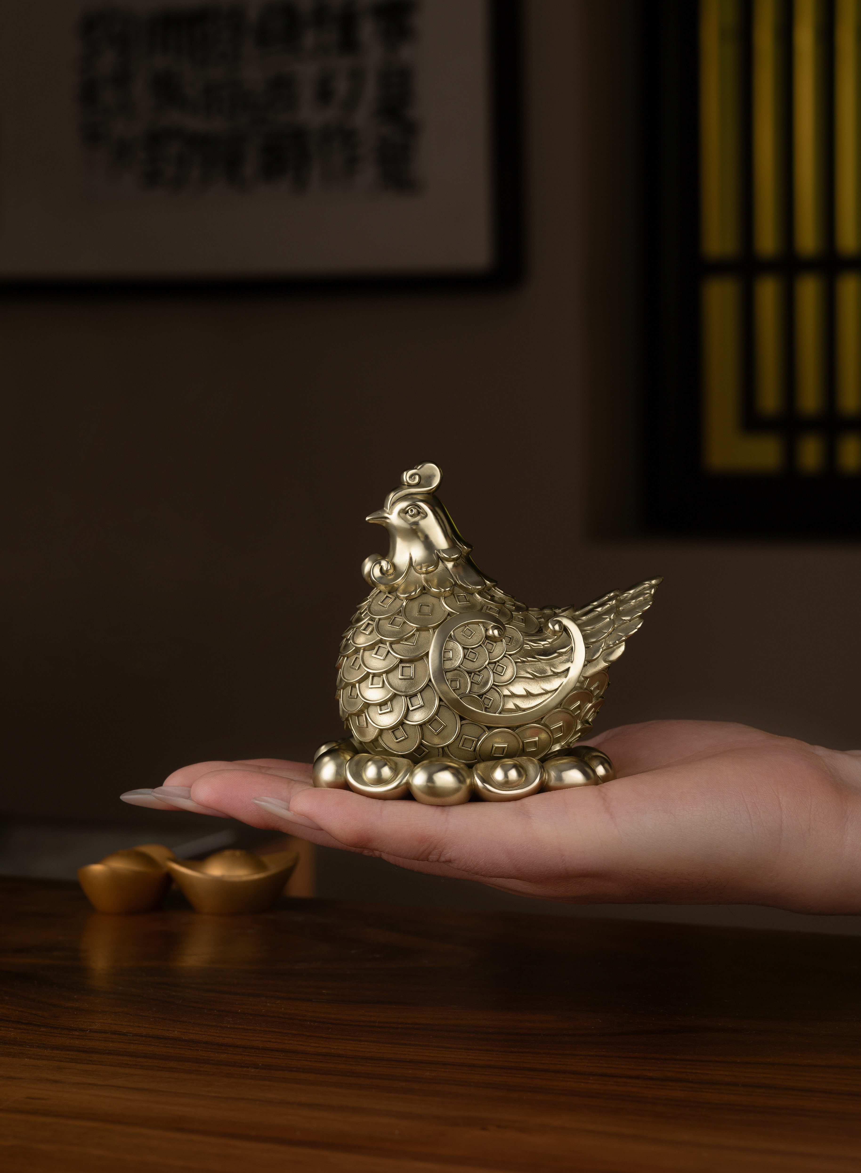 多寶母雞