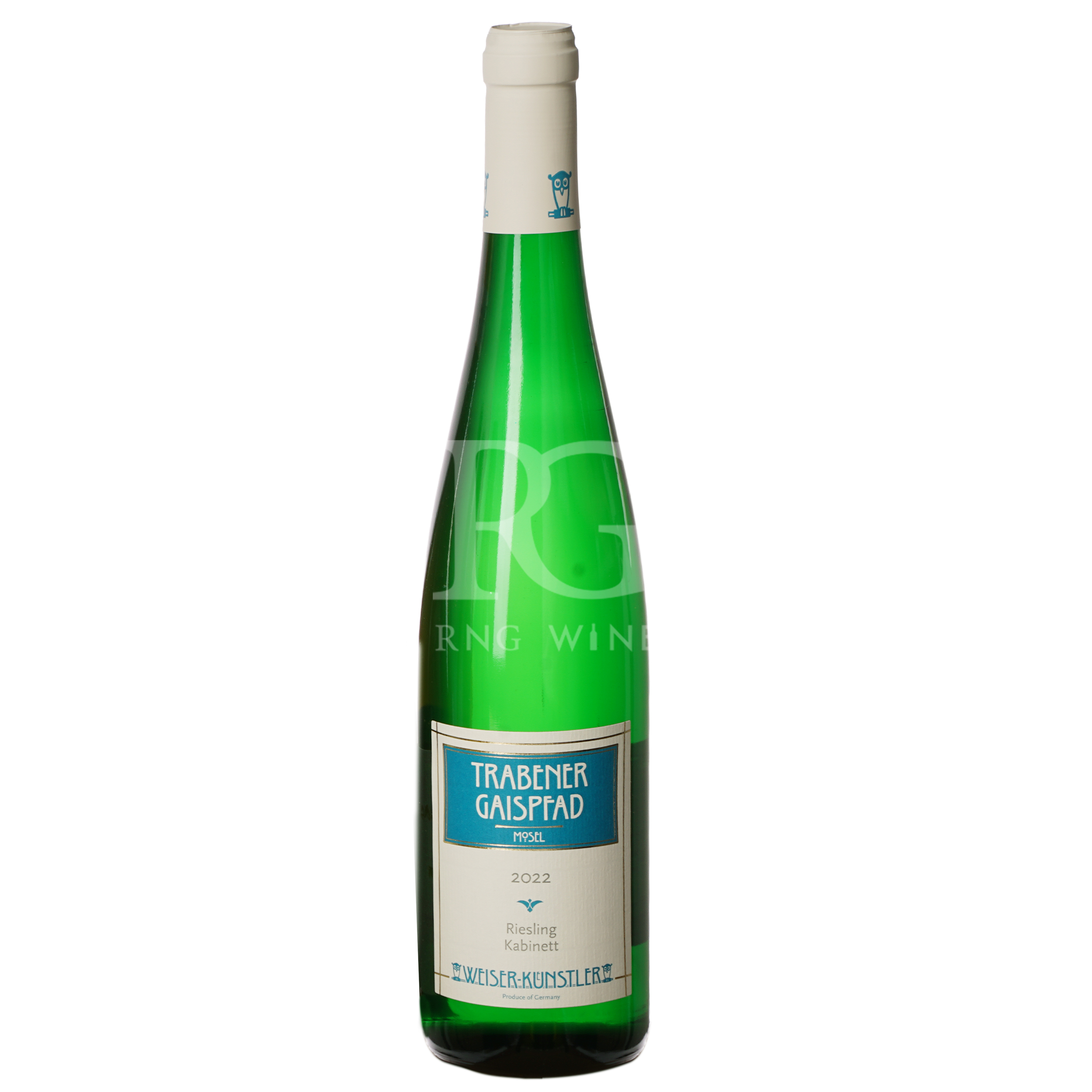 Weiser Künstler Trabener Gaispfad Riesling Kabinett 2022