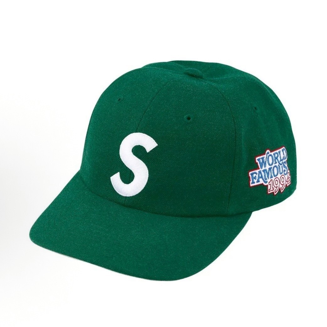 【Focus Store】現貨秒發 Supreme SS26 World Famous S Logo 6-Panel 三色 六分割球帽