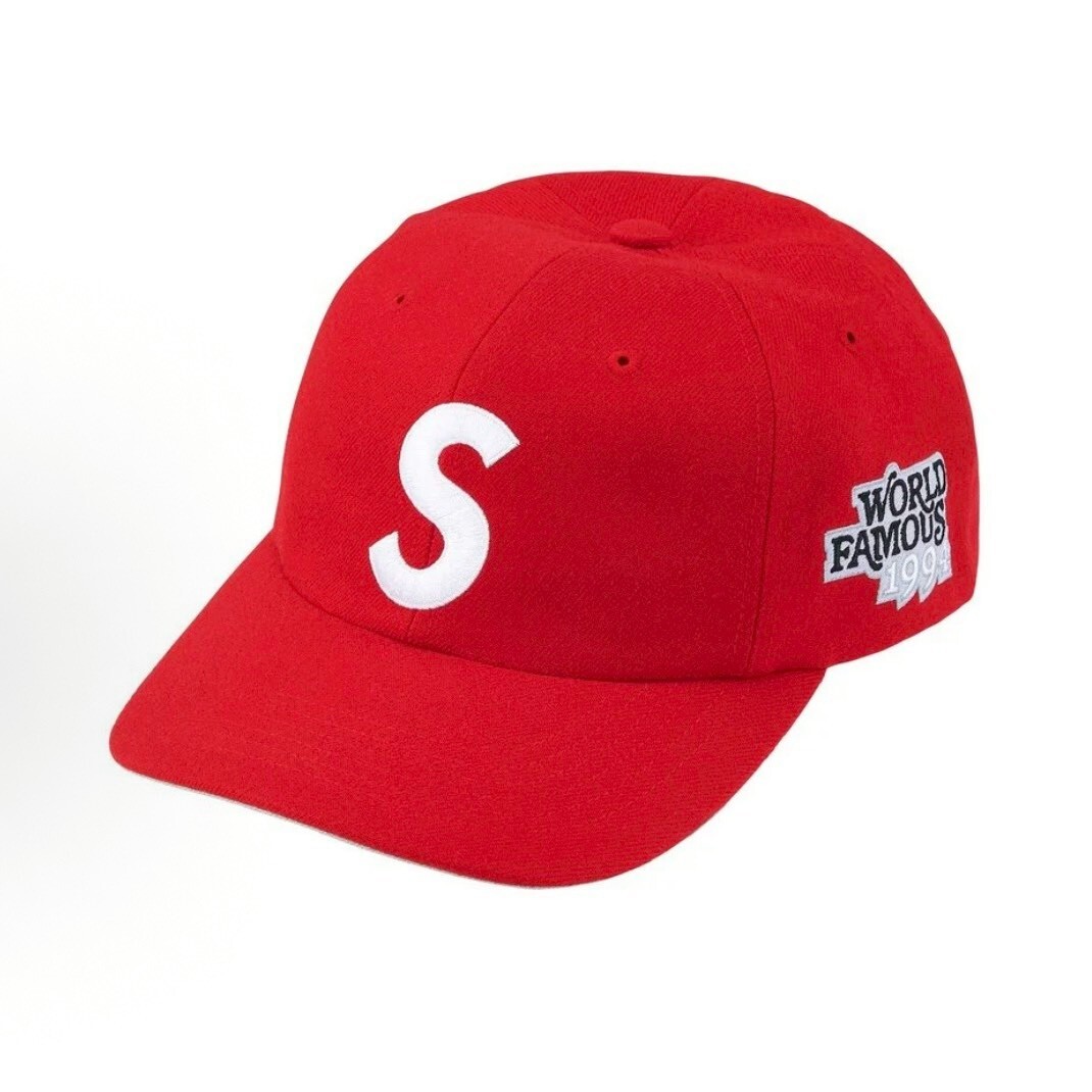 【Focus Store】現貨秒發 Supreme SS26 World Famous S Logo 6-Panel 三色 六分割球帽