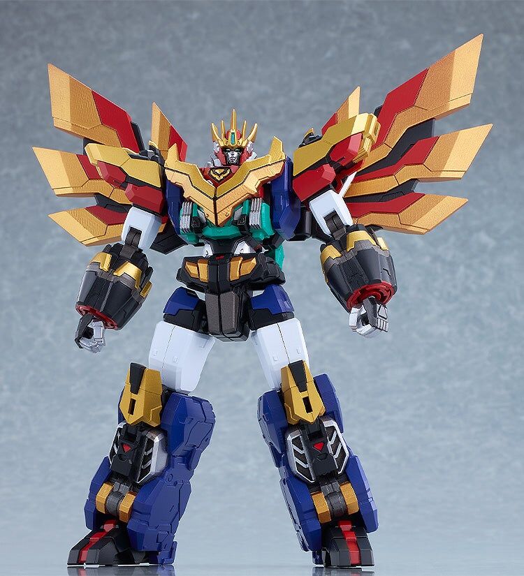 獸王武神丹帝拜恩 MODEROID 丹帝拜恩（Action Model）