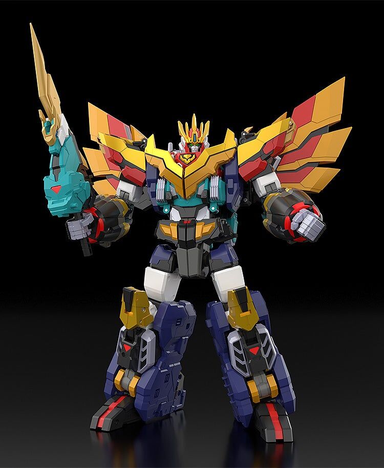 獸王武神丹帝拜恩 THE合體 DX丹帝拜恩