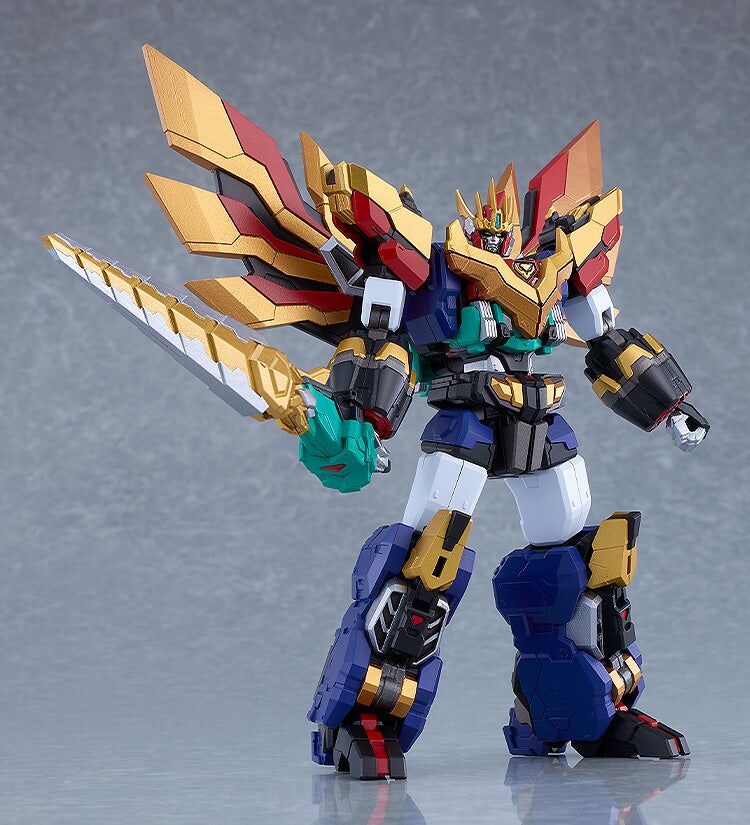 獸王武神丹帝拜恩 MODEROID 丹帝拜恩（Action Model）