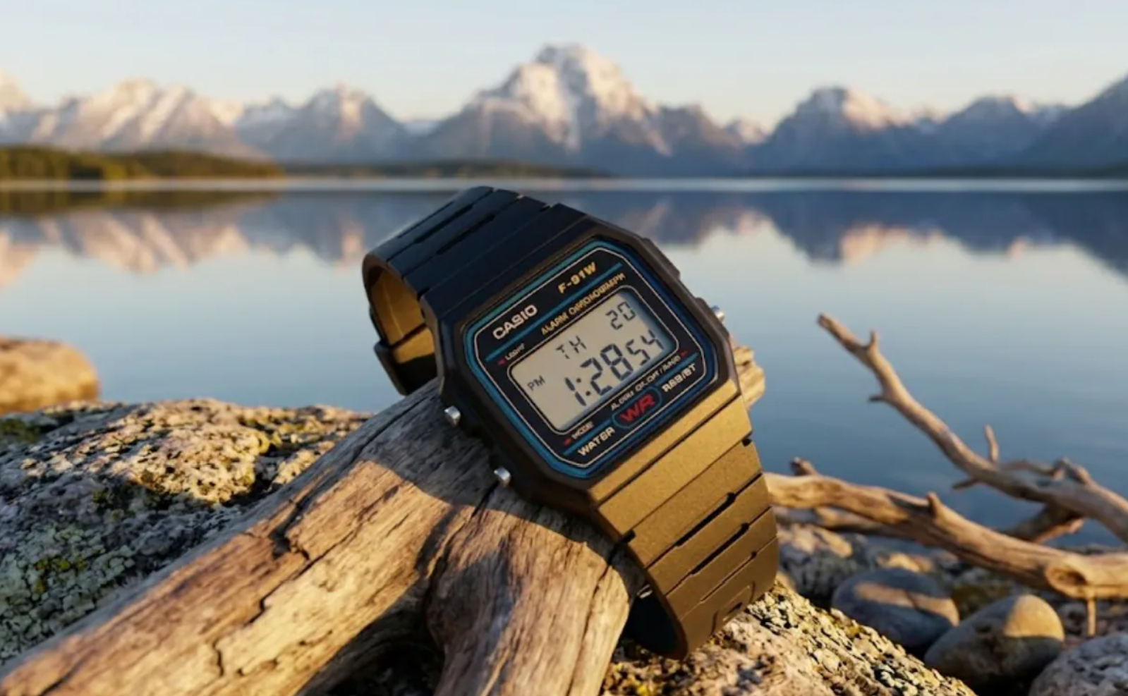 Casio F-91W-1