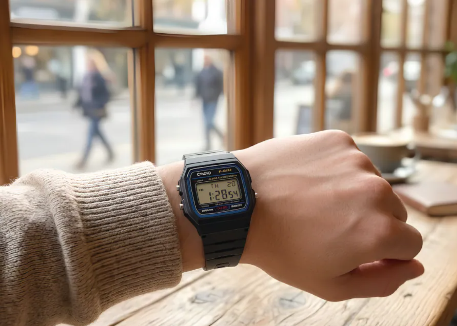 Casio F-91W-1