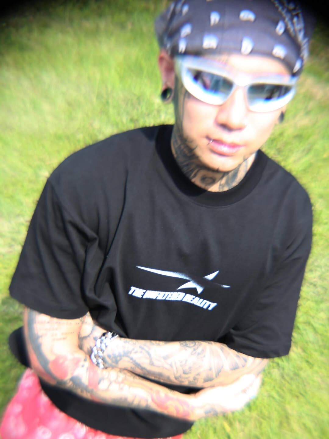 MTA｜Thorns Boxy T-shirt (Black)