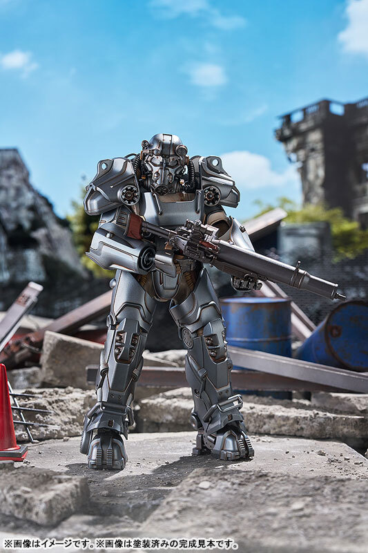預訂4月 Good Smile Company 異塵餘生  T-60 動力裝甲  PLAMATEA Fallout T-60 Power Armor Plastic Model Pre-order