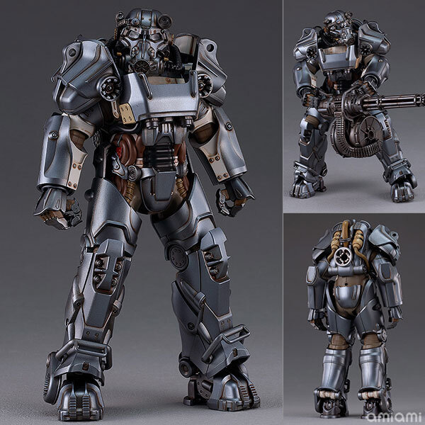 預訂4月 Good Smile Company 異塵餘生  T-60 動力裝甲  PLAMATEA Fallout T-60 Power Armor Plastic Model Pre-order