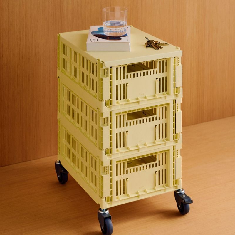 Colour Crate 移動收納組 M 三層款 (鋼蓋款)
