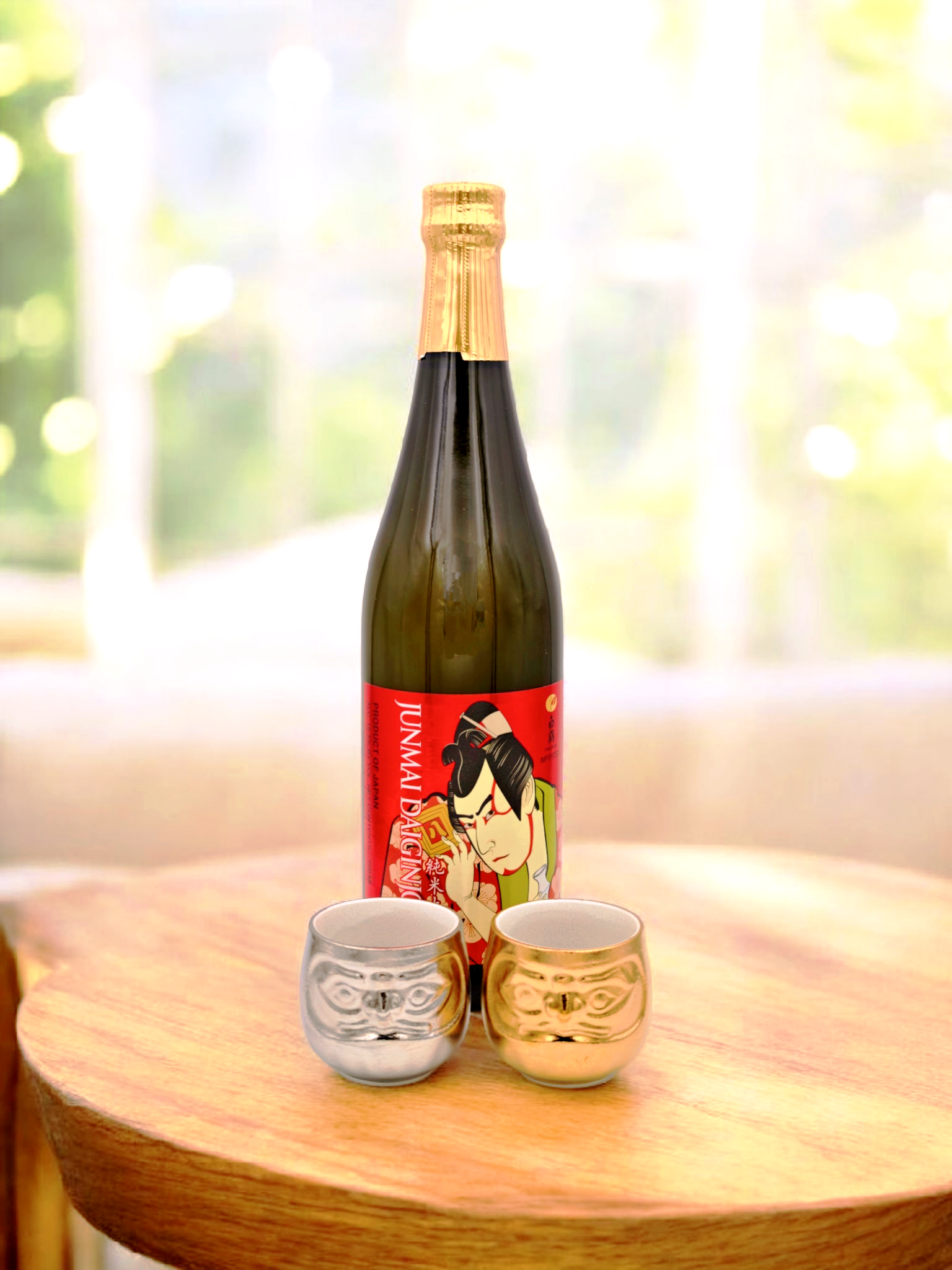 達摩 清酒杯 日本製造