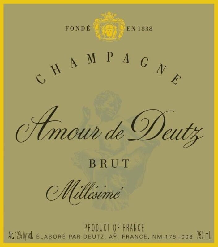 Deutz Amour de Deutz 2014 (RP95) (Gift Box)