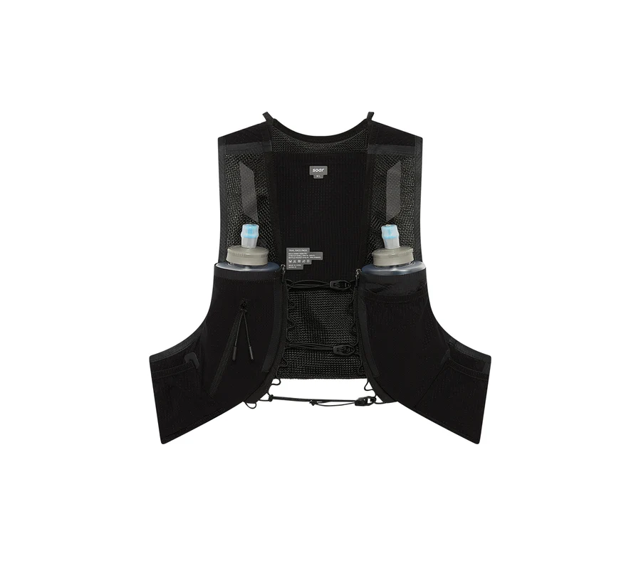 Soar Running｜Trail Race Pack "BLACK"