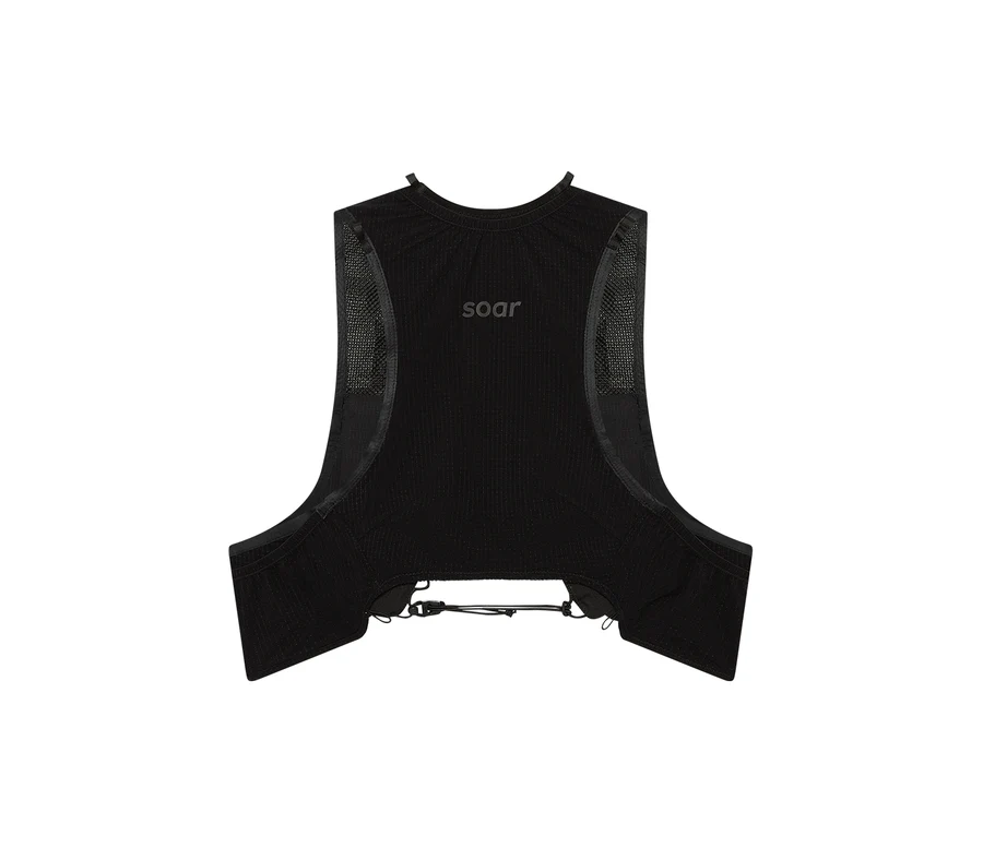 Soar Running｜Trail Race Pack "BLACK"