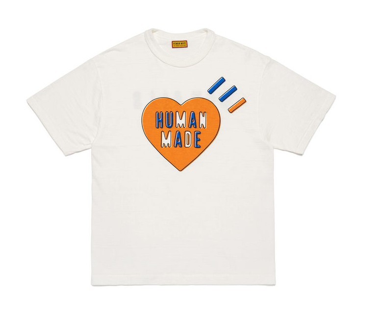 <本週新品> HUMAN MADE GRAPHIC T-SHIRT 愛心塗鴉 黑 白 兩色